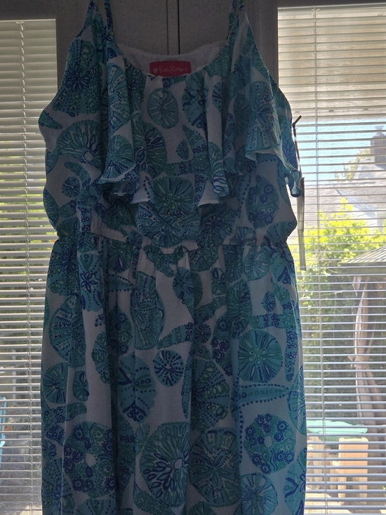 Lilly Pulitzer for Target Dresses & Skirts - Lilly Pulitzer For Target Blue & Teal Print Dress Xxl NWT